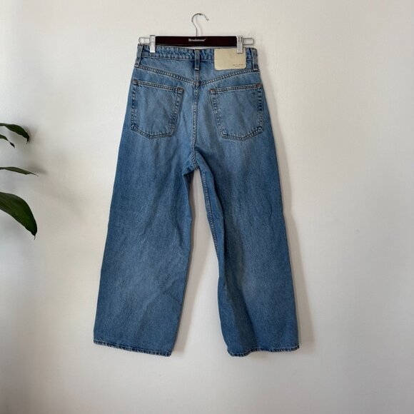 Rag & Bone Maya High-Rise Ankle Wide Leg - Picture 3 of 15